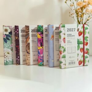 Agenda Giornaliera 2027 – 12 × 17 cm