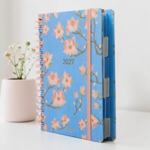 Agenda Giornaliera 2027 – Cerezo 18 × 23 cm